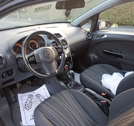 Opel Corsa cena 11999 przebieg: 192000, rok produkcji 2010 z Kruszwica małe 106